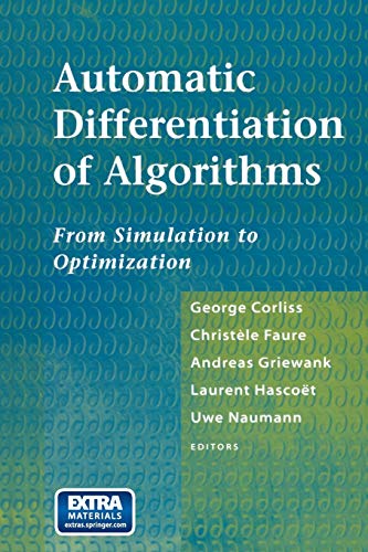 Automatic Differentiation of Algorithms: From Simulation To Optimization