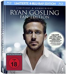 RYAN GOSLING Fan-Edition (Mediabook mit 4 Blu-Rays, streng limitiert und nummeriert, exklusiv bei Amazon.de)