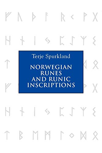 Norwegian Runes and Runic Inscriptions