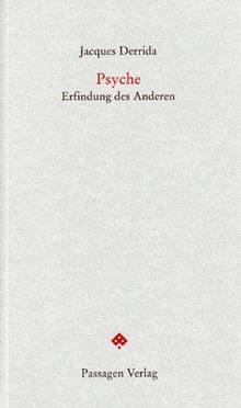 Psyché: Psyche: Erfindung des Anderen: Bd 1