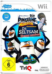 Die Pinguine Aus Madagascar Dr Seltsam Kehrt Zuruck Udraw Game Tablet Erforderlich Von Thq