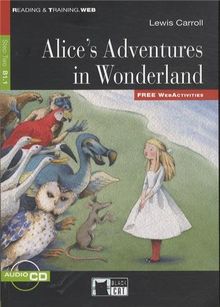 ALICE'S ADVENTURES IN WONDERLAND+CD STEP TWO B1.1 NE