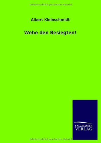 Wehe den Besiegten!
