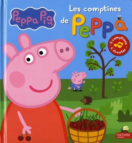 Les Comptines De Peppa : 6 Comptines à écouter
