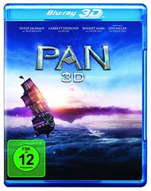 Pan [3D Blu-ray]