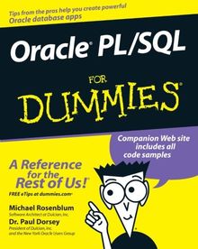 Oracle PL/SQL For Dummies