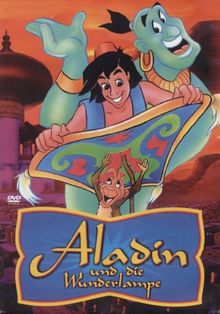Aladin von Zeichentrick | DVD | Zustand gut