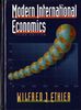 Modern International Economics (Norton International Student Edition)