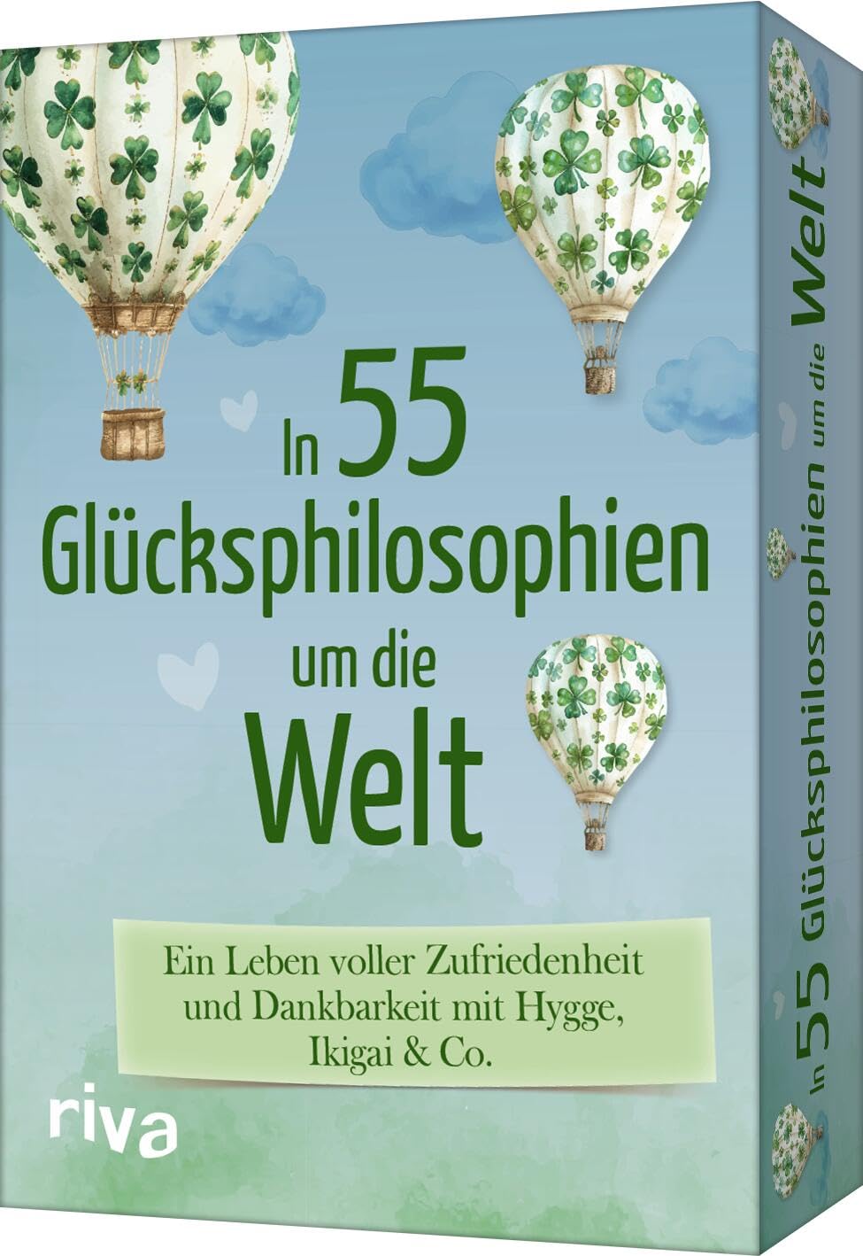 In 55 Glücksphilosophien um die Welt