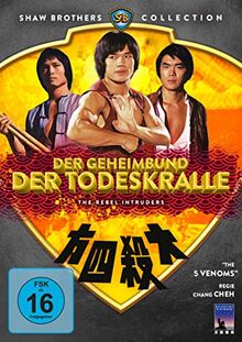 Der Geheimbund der Todeskralle (Shaw Brothers Collection)