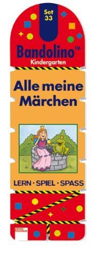 Bandolino Set 33. Alle meine Märchen: Lern Spiel Spass. Kindergarten