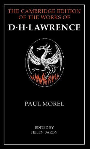 Paul Morel (The Cambridge Edition of the Works of D. H. Lawrence)