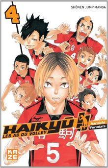 Haikyu !! : les as du volley. Vol. 4. Rivaux