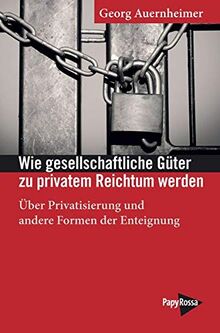 Wie gesellschaftliche Güter zu privatem Reichtum werden: Über Privatisierung und andere Formen der Enteignung (Neue Kleine Bibliothek)