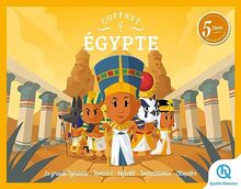 Coffret Egypte : 5 livres