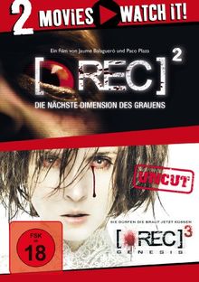 [Rec]² / [Rec]³ Génesis [2 DVDs]