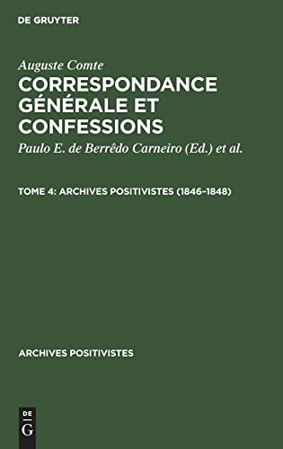 1846–1848 (Archives positivistes, 9)