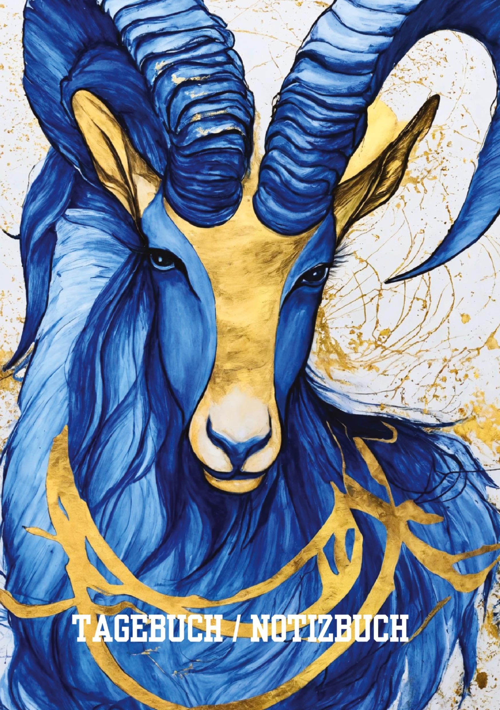 Tagebuch / Notizbuch Sternzeichen Steinbock: 100 Seiten um seine Gedanken und Erlebnisse festzuhalten.