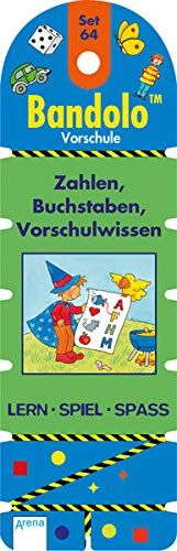 Zahlen, Buchstaben, Vorschulwissen: Bandolo Set 64