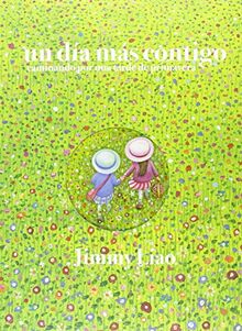 Un día más contigo caminando por una tarde de primavera