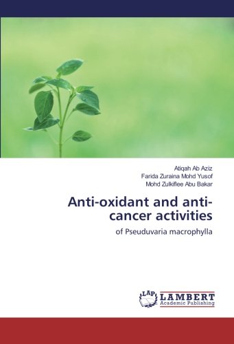 Anti-oxidant and anti-cancer activities: of Pseuduvaria macrophylla
