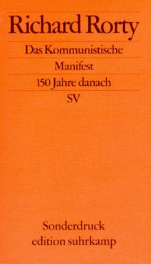 Das 'Kommunistische Manifest'. 150 Jahre danach