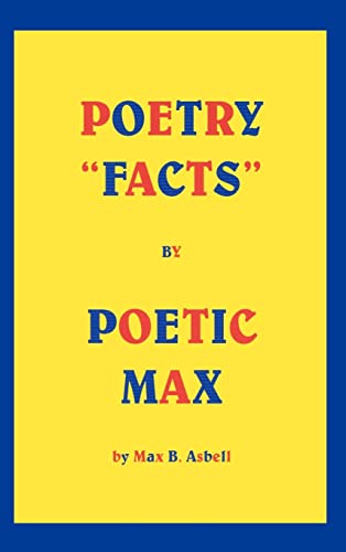 Poetry Facts By Poetic Max