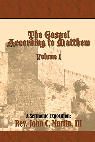 The Gospel According to Matthew