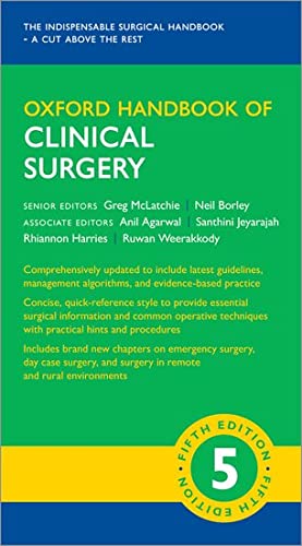 Anil Agarwal Oxford Handbook Of Clinical Surgery (Oxford Medical Handbooks)