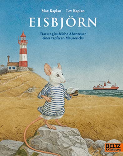 Eisbjörn. Das unglaubliche Abenteuer eines tapferen Mäuserichs: Vierfarbiges Bilderbuch (MINIMAX)