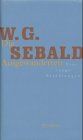 Die Ausgewanderten von Sebald, W.G. | Buch | Zustand gut