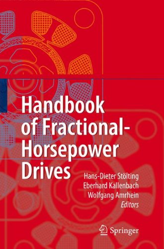 Handbook of Fractional-Horsepower Drives