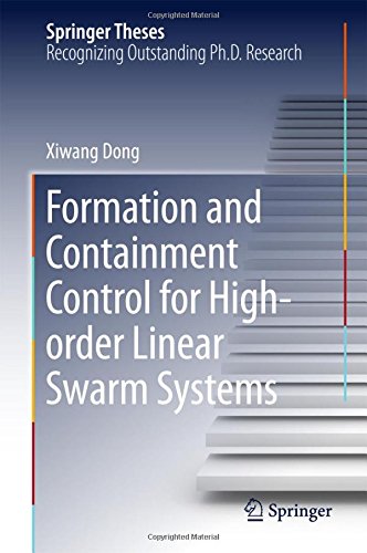 Formation and Containment Control for High-order Linear Swarm Systems (Springer Theses)