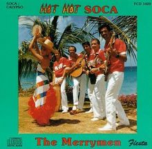 Hot hot soca (1990) by Merrymen  | CD | condition very good