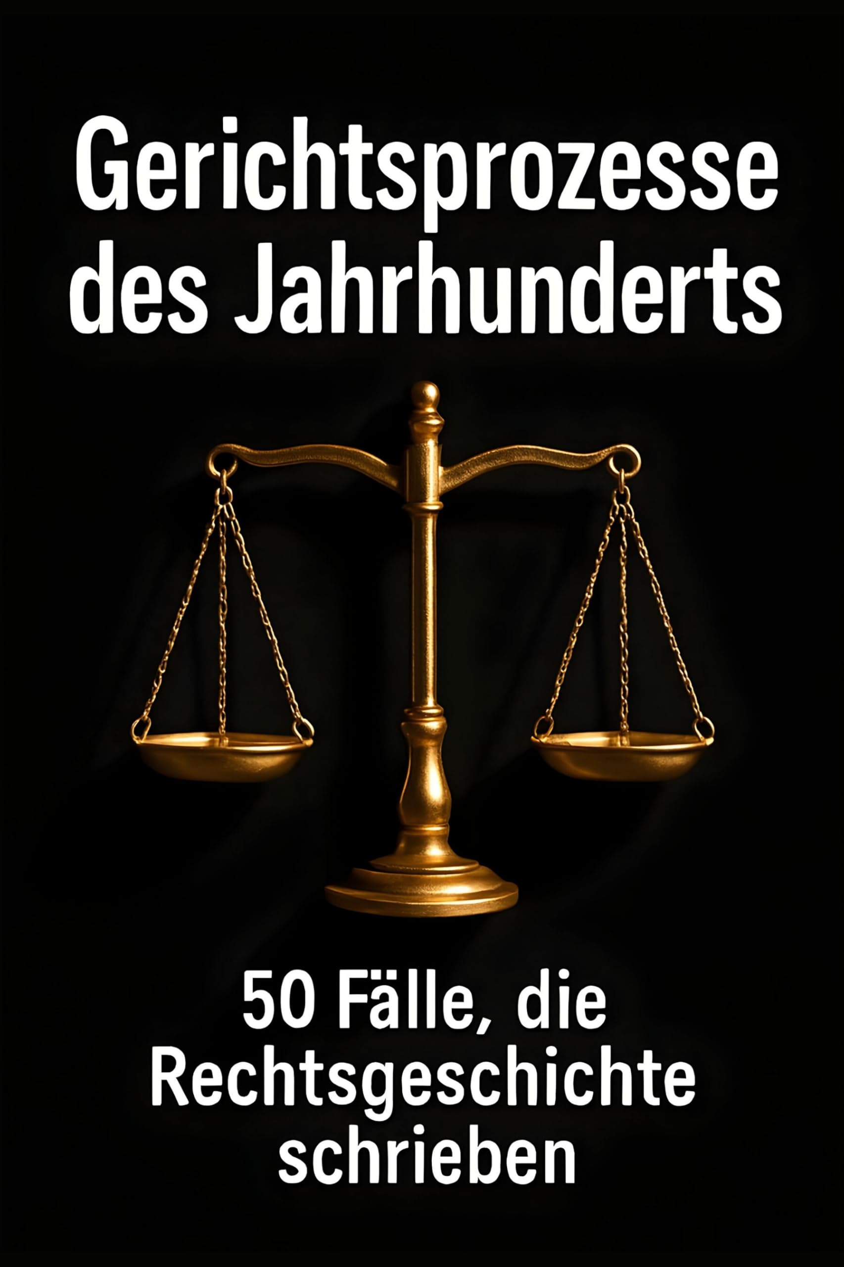 Gerichtsprozesse des Jahrhunderts: 50 Fälle, die Rechtsgeschichte schrieben