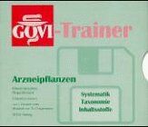 Arzneipflanzen, 3 Disketten (3 1/2 Zoll): Systematik, Taxonomie, Inhaltsstoffe. Elektronisches Repetitorium. Für Windows 3.1