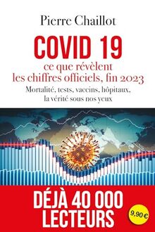 Covid 19, ce que révèlent les chiffres officiels, fin 2023 : mortalité, tests, vaccins, hôpitaux, la vérité sous nos yeux