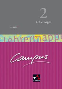 Campus - Ausgabe B. Gesamtkurs für Latein in vier Bänden / Lehrermappe Basis B 2: Zu den Lektionen 45-75