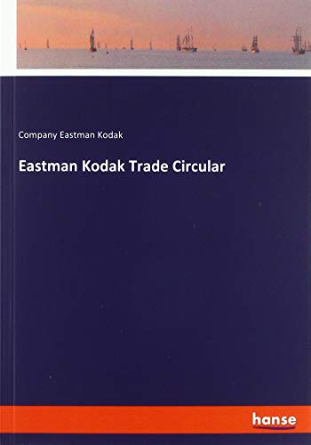 Eastman Kodak Trade Circular