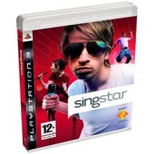 Jeu SingStar Édition Spéciale PS3 - Complet Avec 2 Micros Sans Fil (total 4 Micros) - Français, état Correct