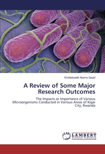 A Review of Some Major Research Outcomes: The Impacts or Importance of Various Microorganisms Conducted in Various Areas of Kigai City, Rwanda