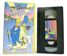 Simpsons - Go To Hollywood [VHS] [UK Import]