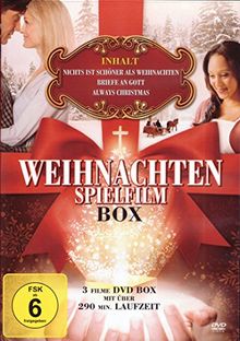 WEIHNACHTEN - SPIELFILM - BOX (Nichts ist schöner als Weihnachten - Briefe an Gott - Always Christmas) (DVD)