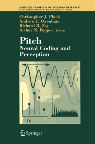 Pitch: Neural Coding and Perception (Springer Handbook of Auditory Research, Band 24)