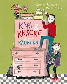 Karl und Knäcke lernen räubern