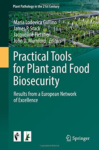 Practical Tools for Plant and Food Biosecurity: Results from a European Network of Excellence (Plant Pathology in the 21st Century)