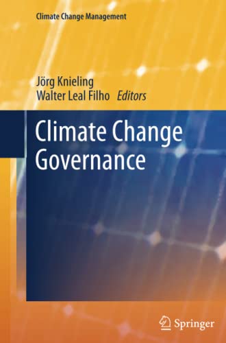 Climate Change Governance (Climate Change Management)