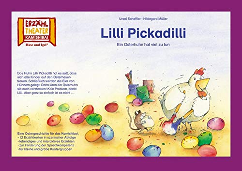 Kamishibai: Lilli Pickadilli: 12 Bildkarten für das Erzähltheater