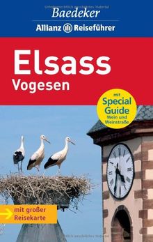 Baedeker Allianz Reiseführer Elsass, Vogesen