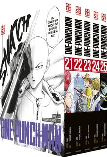 ONE-PUNCH MAN – Band 21-25: im Sammelschuber